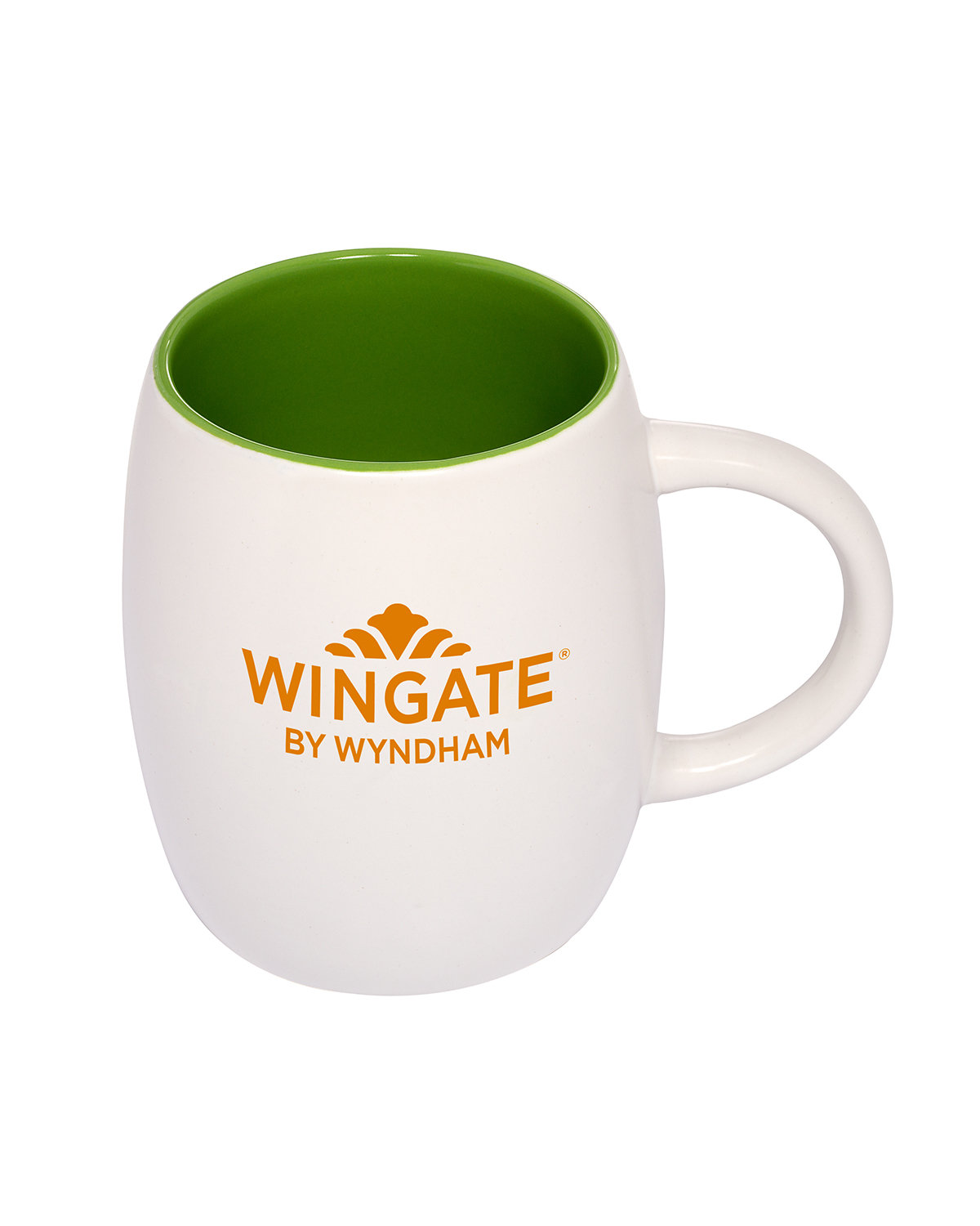 14 oz Morning Show Ceramic Barrel Mug 2