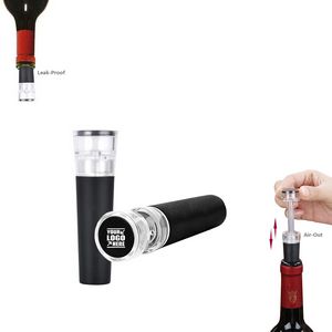 Vacuum Pump Cork Wine Bottle Stopper 5