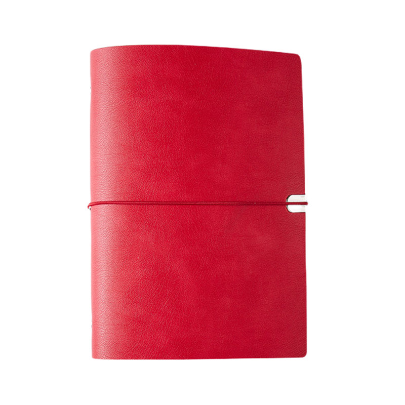 PU Leather A5 Business Travel Journal Binder Notebook 3