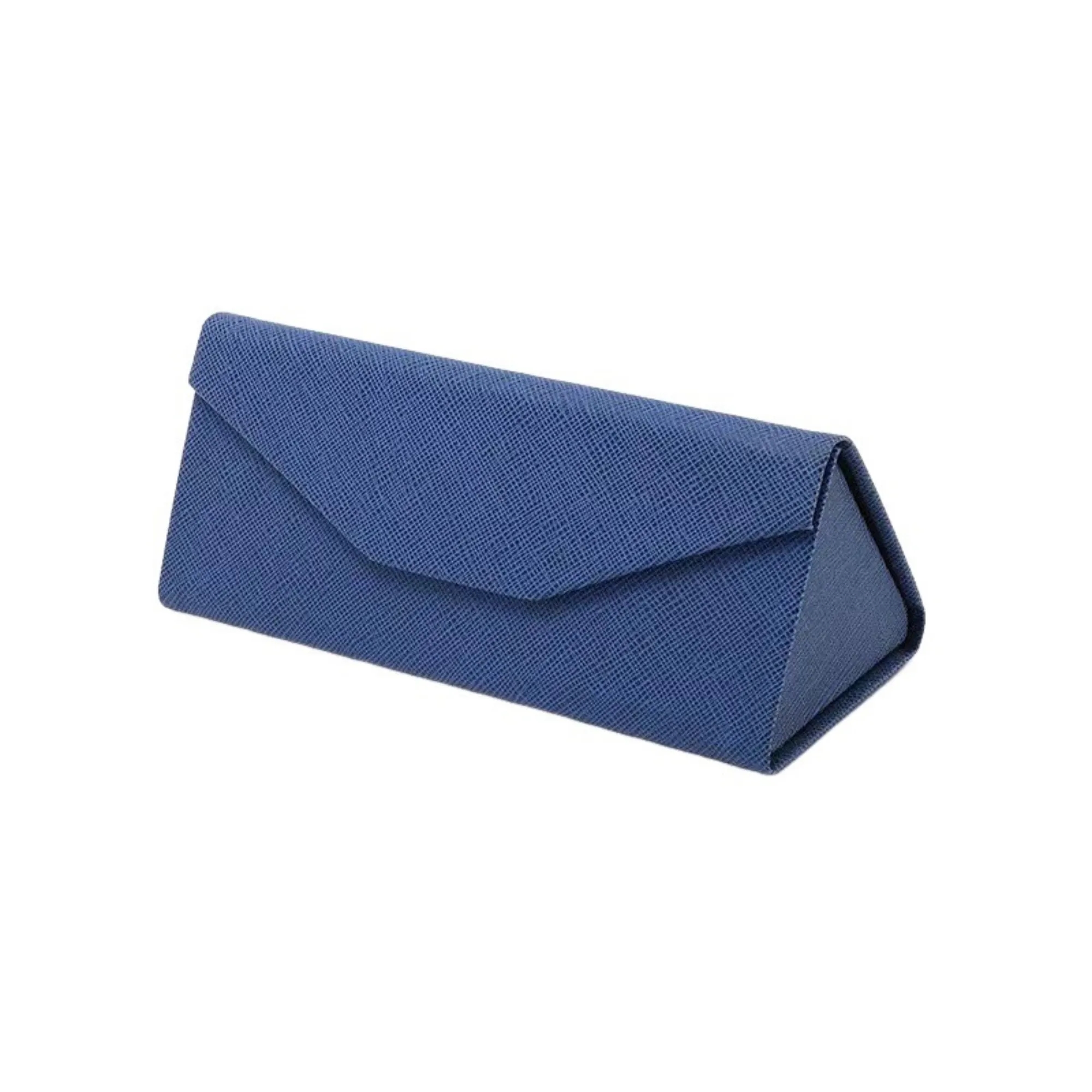 Metal Leather Eyeglass Organizer Case 5