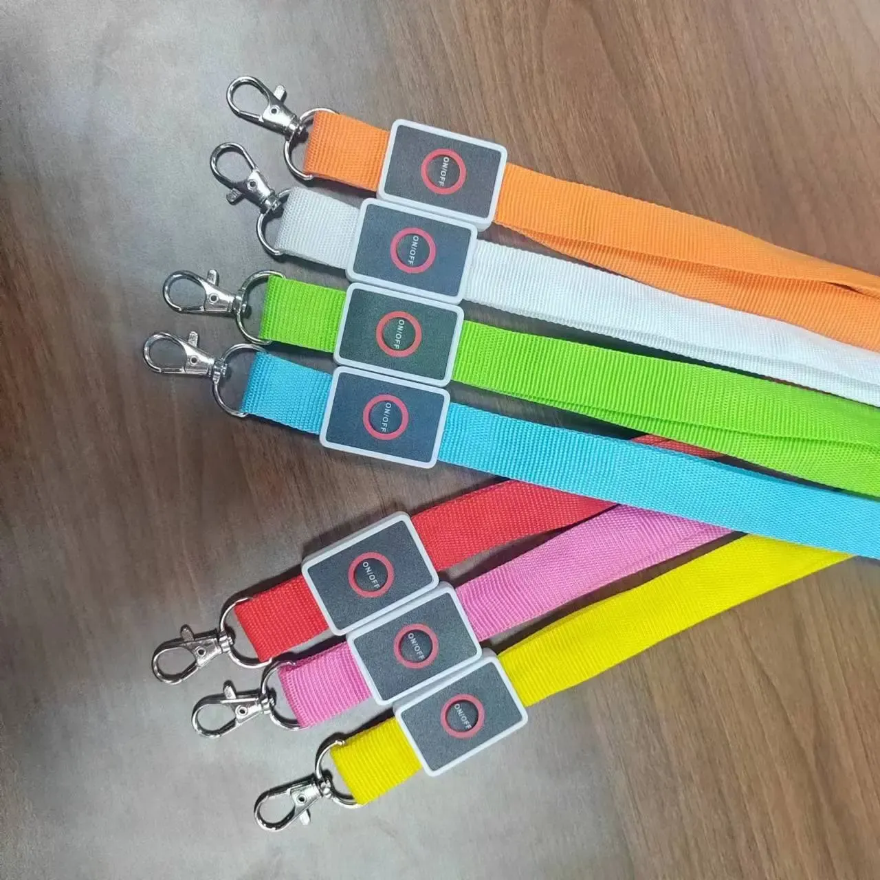 Led Light Up Neon Necklace Neck Lanyard 2
