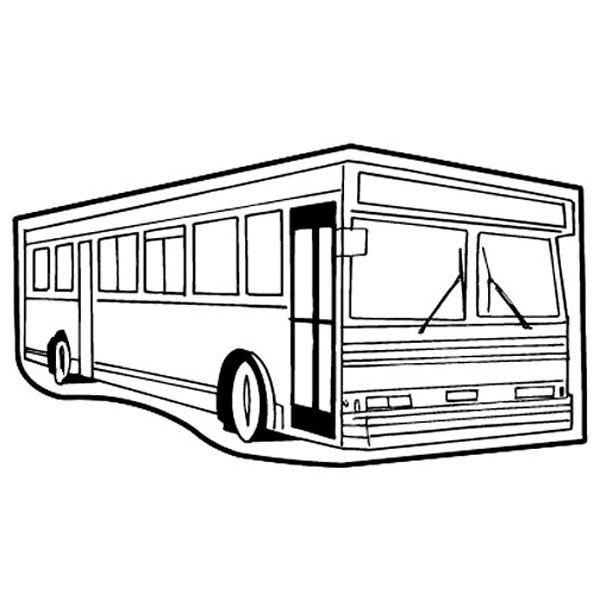 Magnet - Bus - Full Color 1