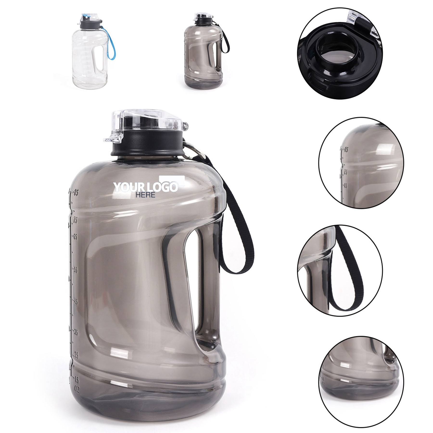Large Capacity Sports Water Bottle