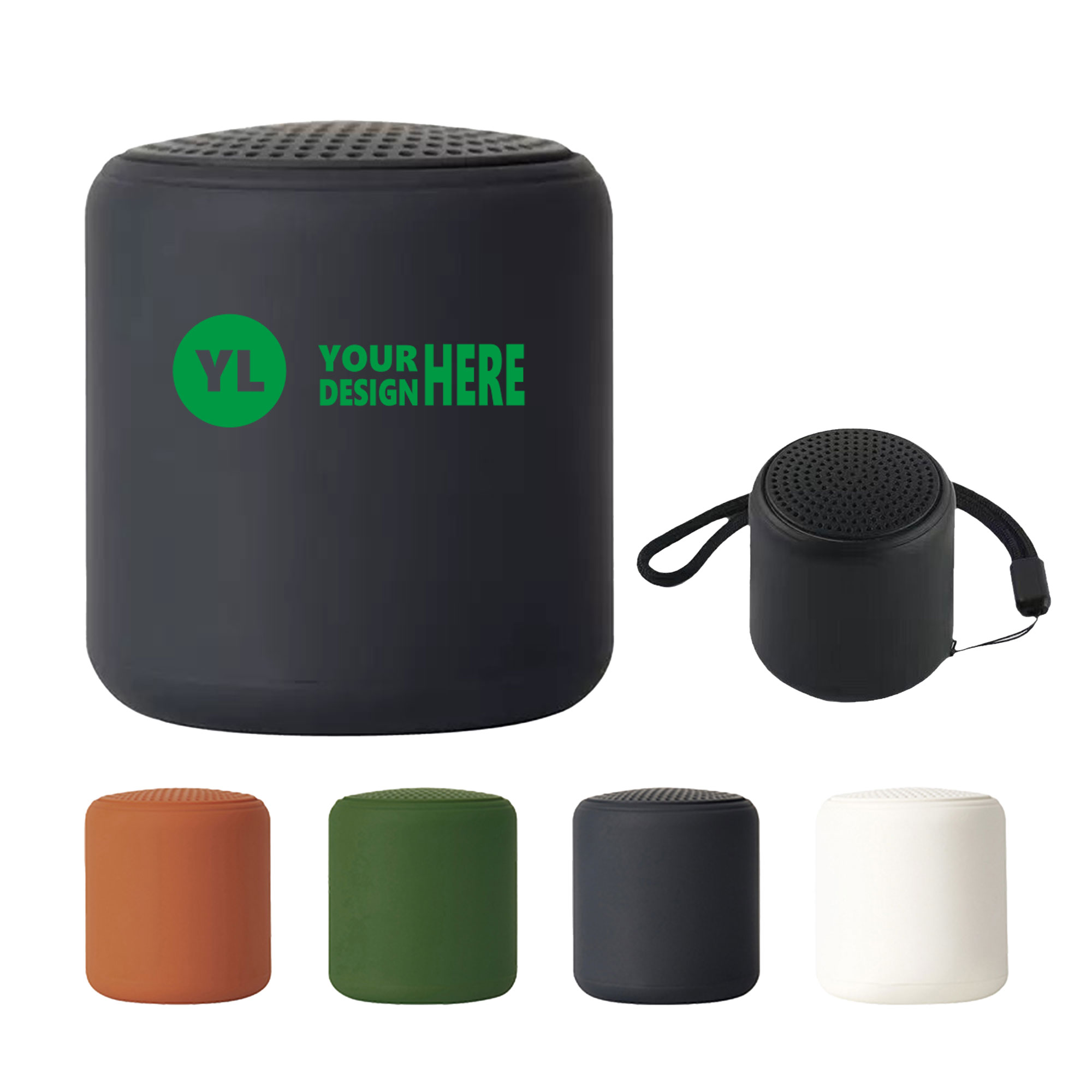 Mini Macaron Wireless Portable Speaker 2
