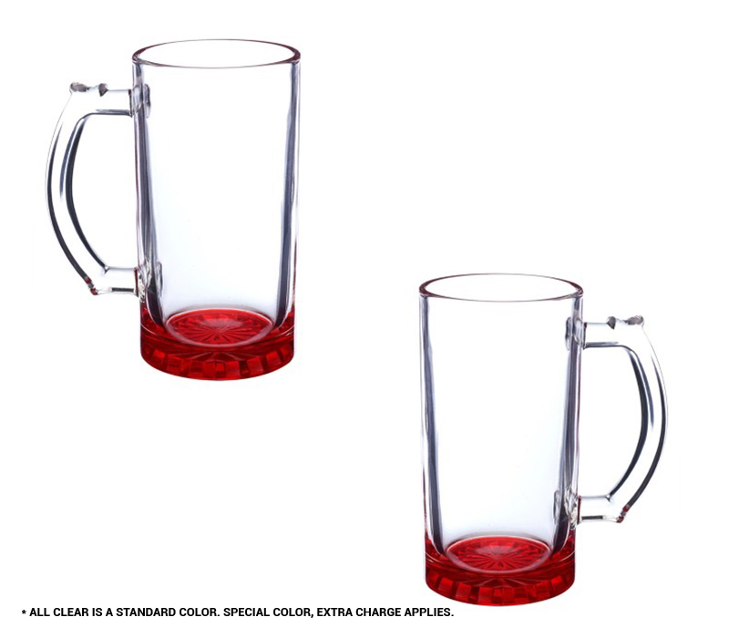 Sports Beer Glass Mug, 16 oz. 2