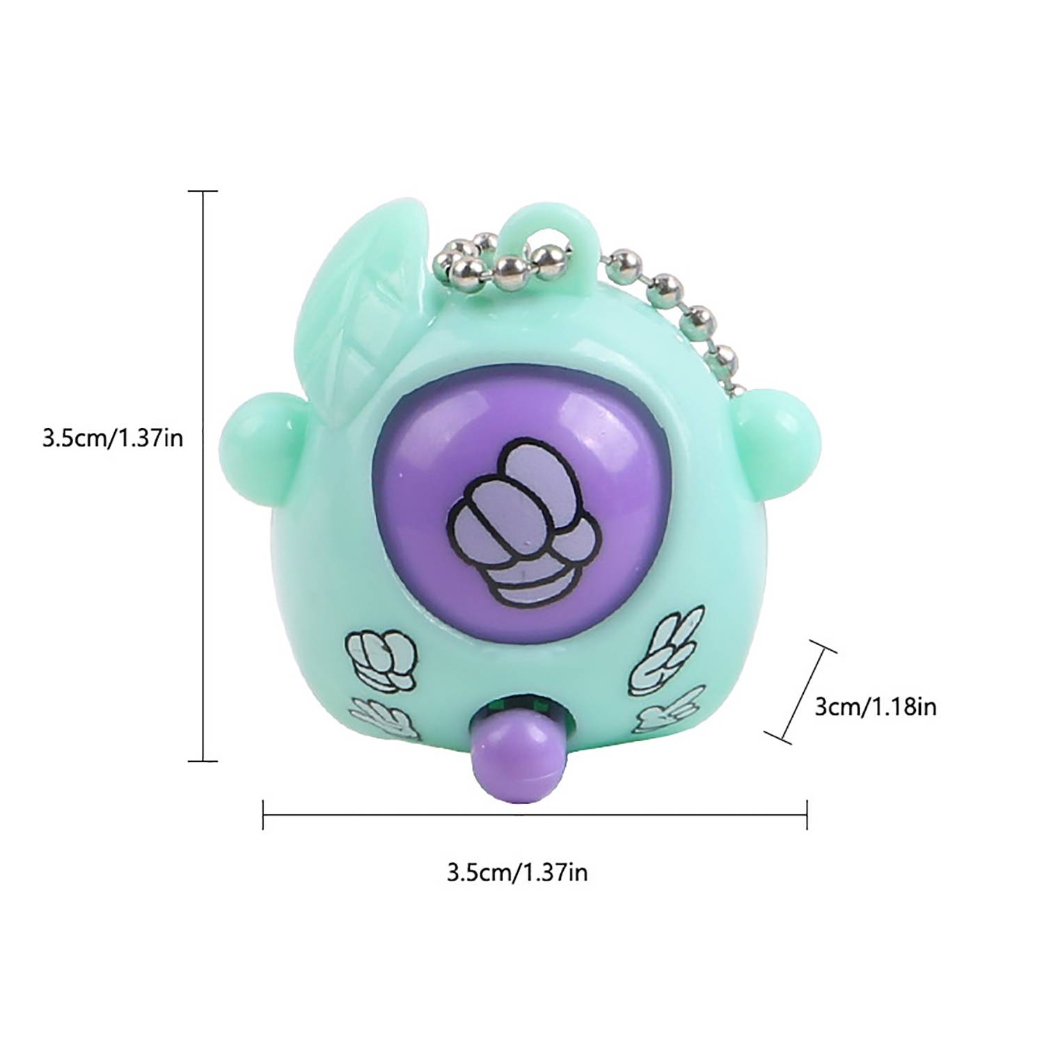 Fist shaped Keychain 8