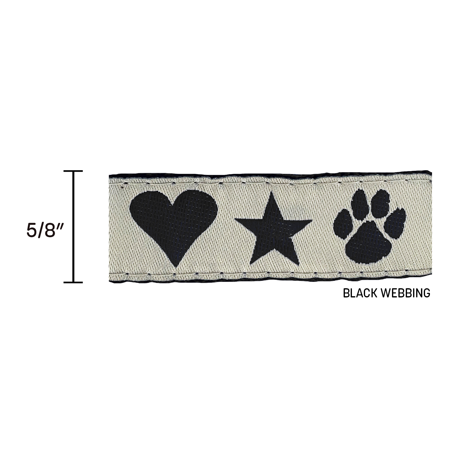 5/8" X 72" Woven Cat Leash - "Elite" Weave 2