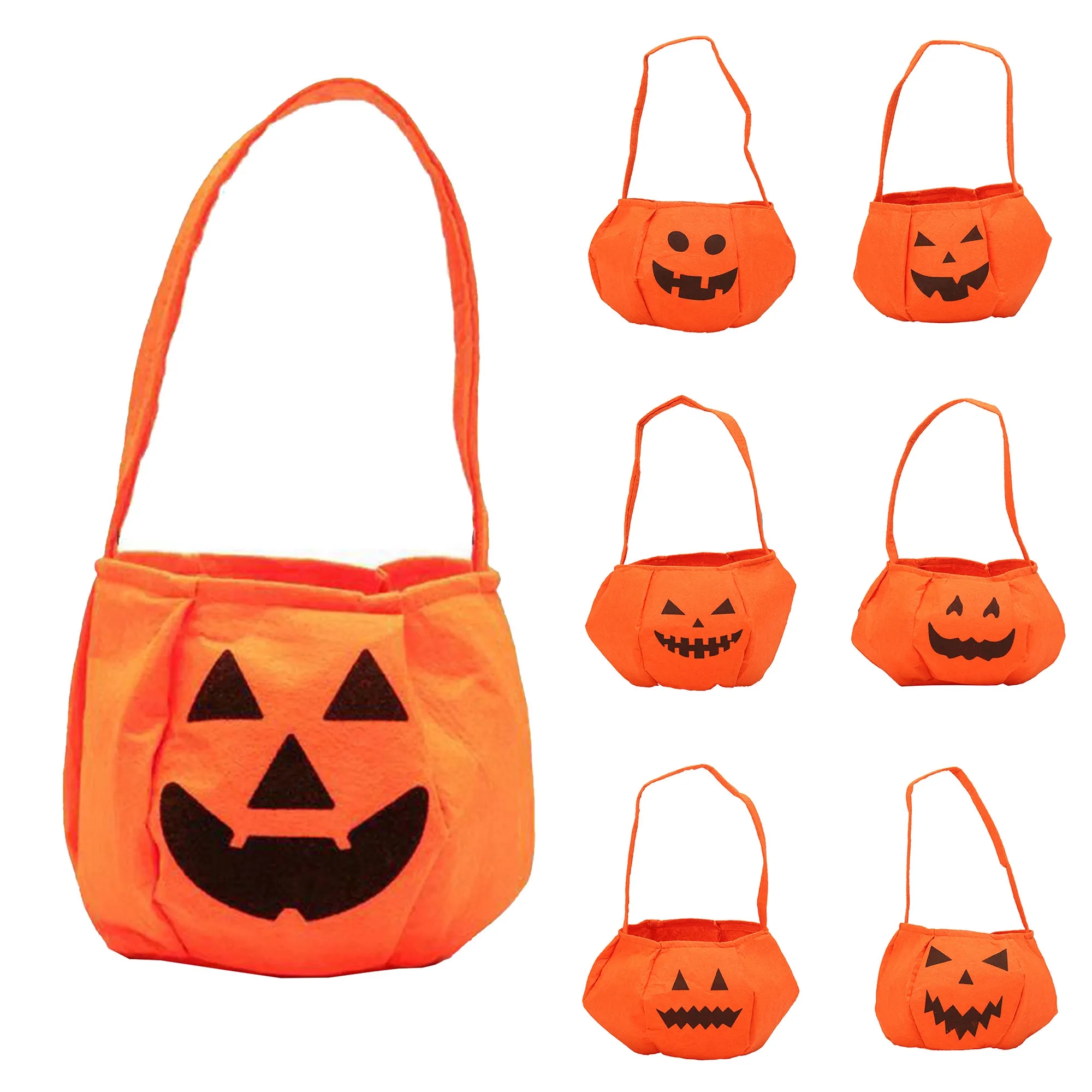 Halloween Carrying Pumpkin Bag