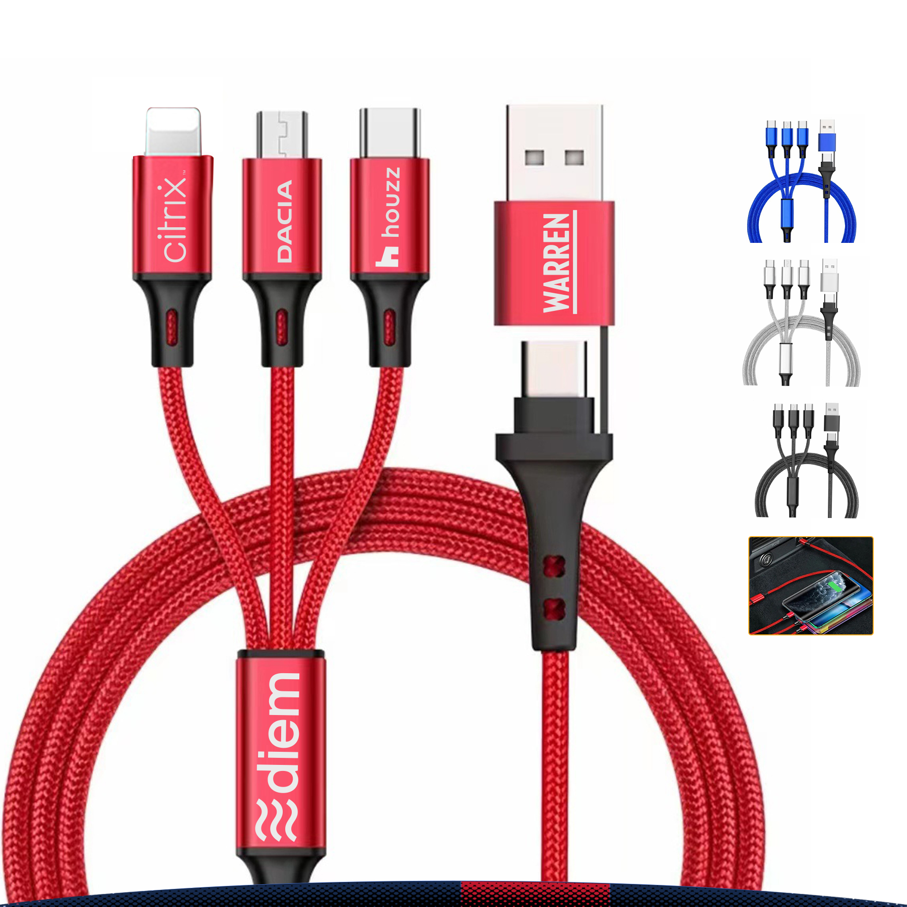 Orris 5in1 Charging Cable 2