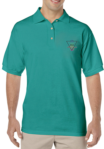 5.6oz 50/50 Moisture Wicking Cotton/Polyester 7