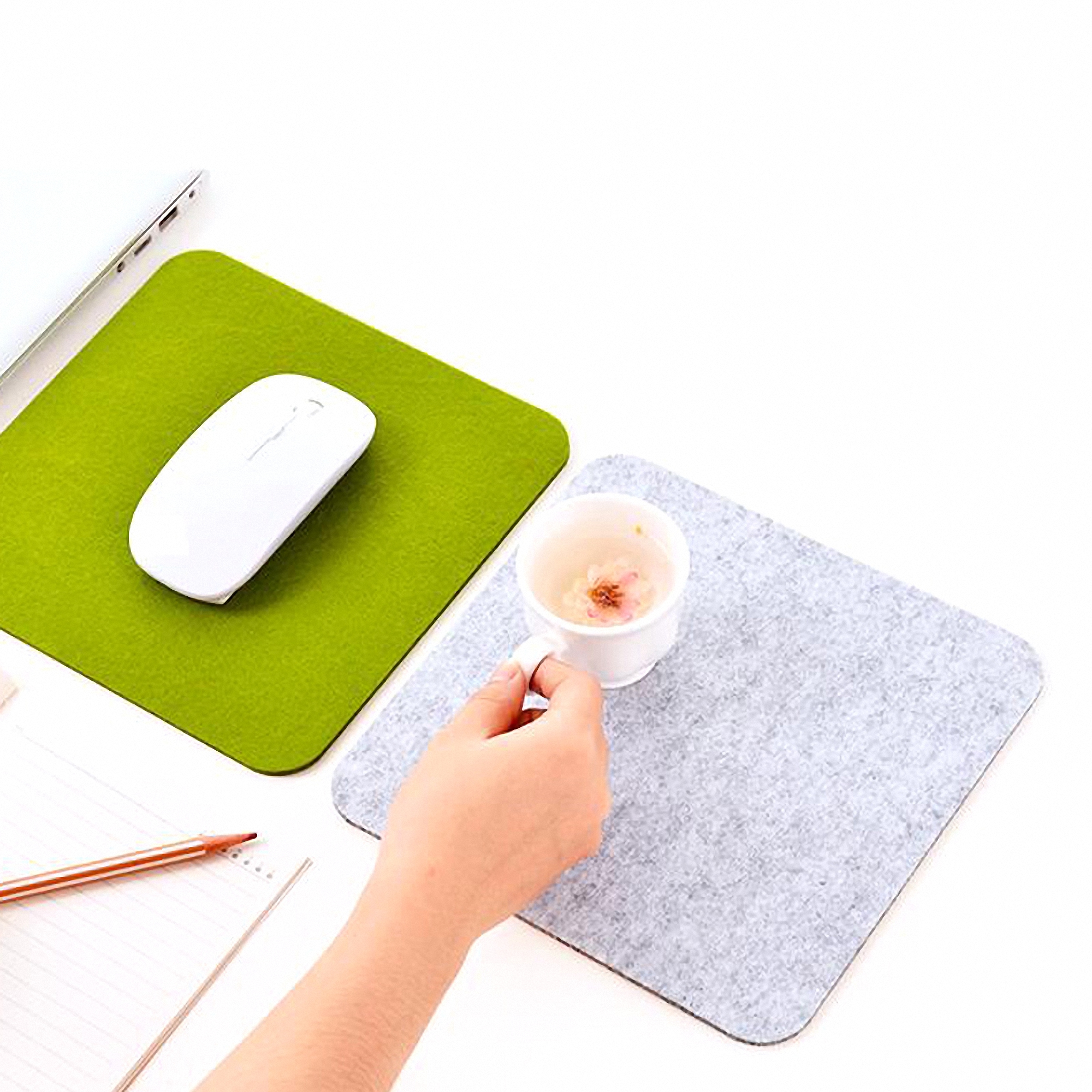 Felt Mouse Pad for Desk 5