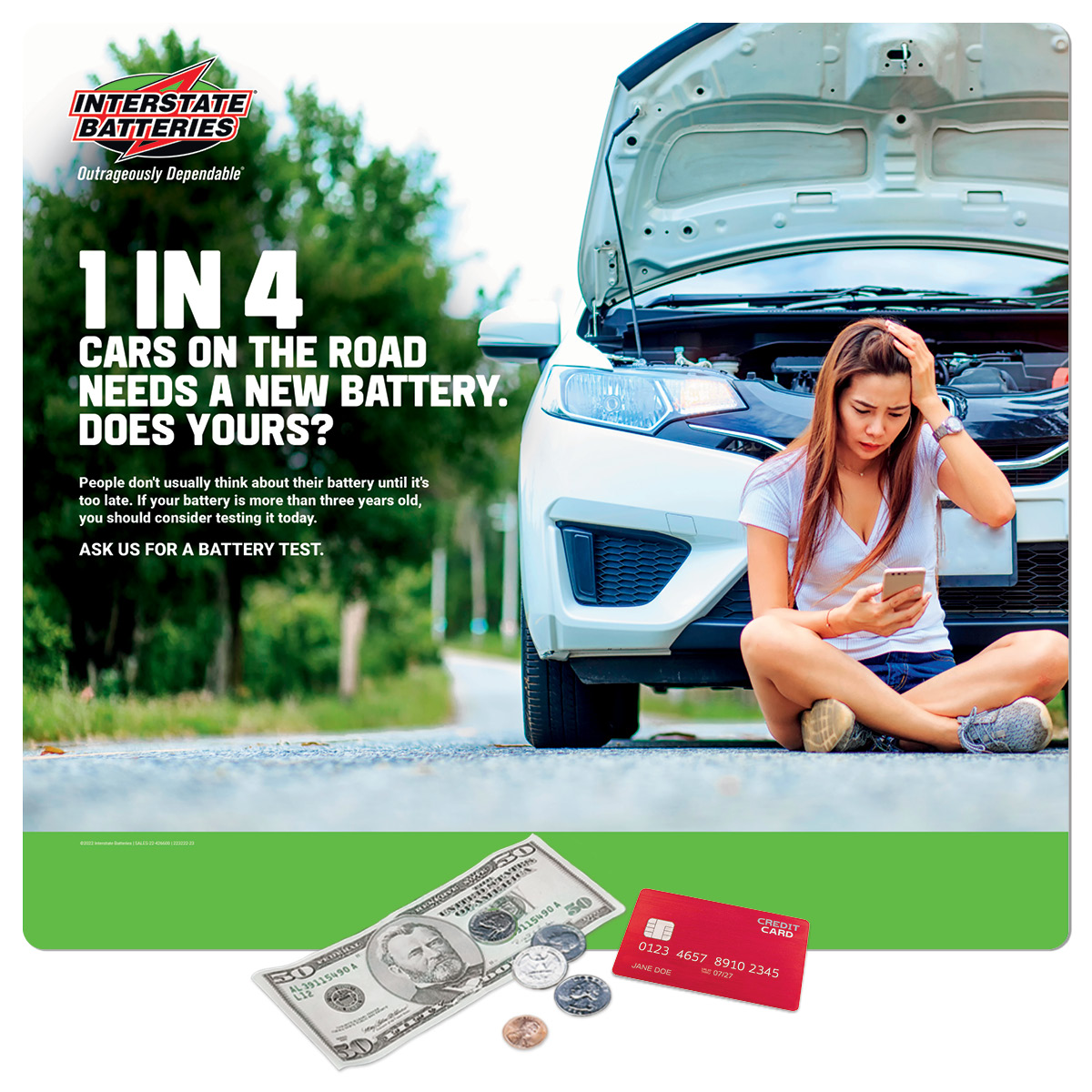 Vynex DuraTec Counter Mat-16"x18"x1/8"