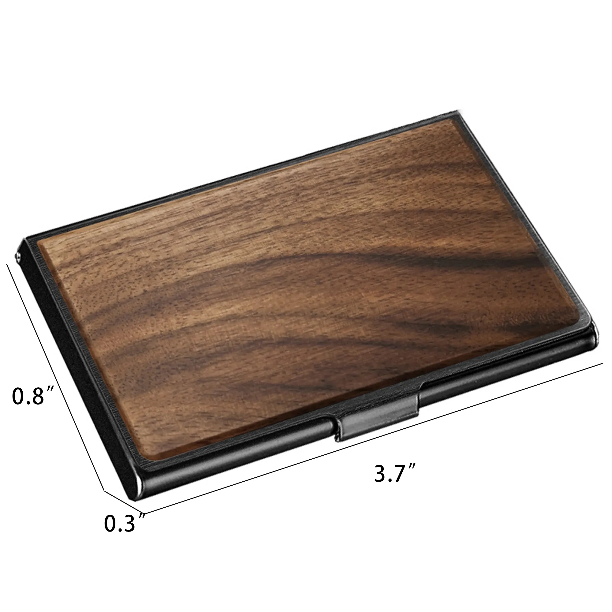 Wooden Name Card Case 8