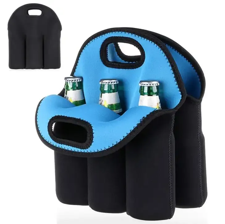 Insulated Neoprene Bottle Cooler Bag 3
