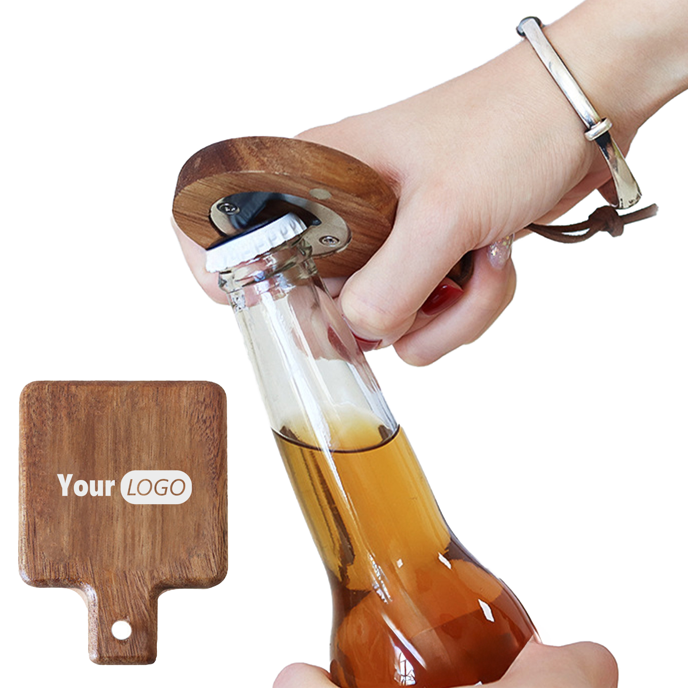 Wooden Rustic Bottle Opener 5