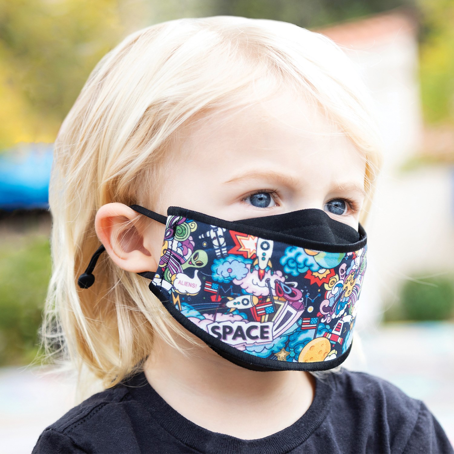 3D Kids Comfy-Fit Face Mask 3