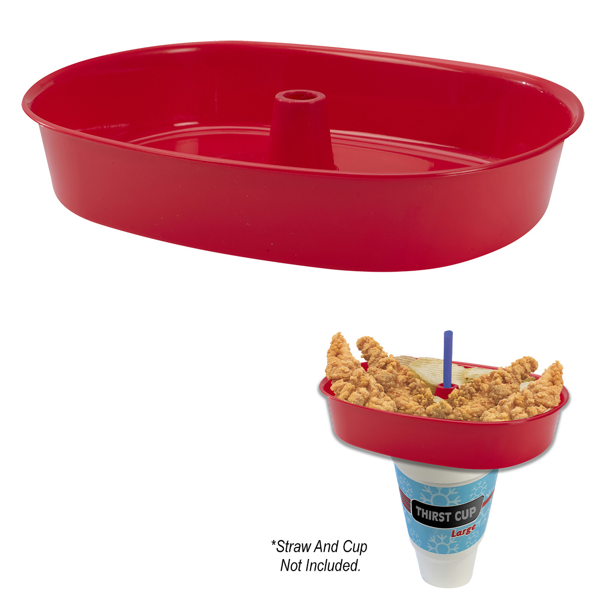 30 Oz. Oval Grub Tub® 6