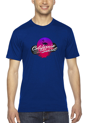 American Apparel Fine Jersey Short Sleeve Tee 13