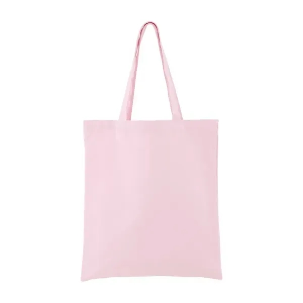 Reusable Cotton Canvas Tote Bag - Eco-Friendly Customizable 9