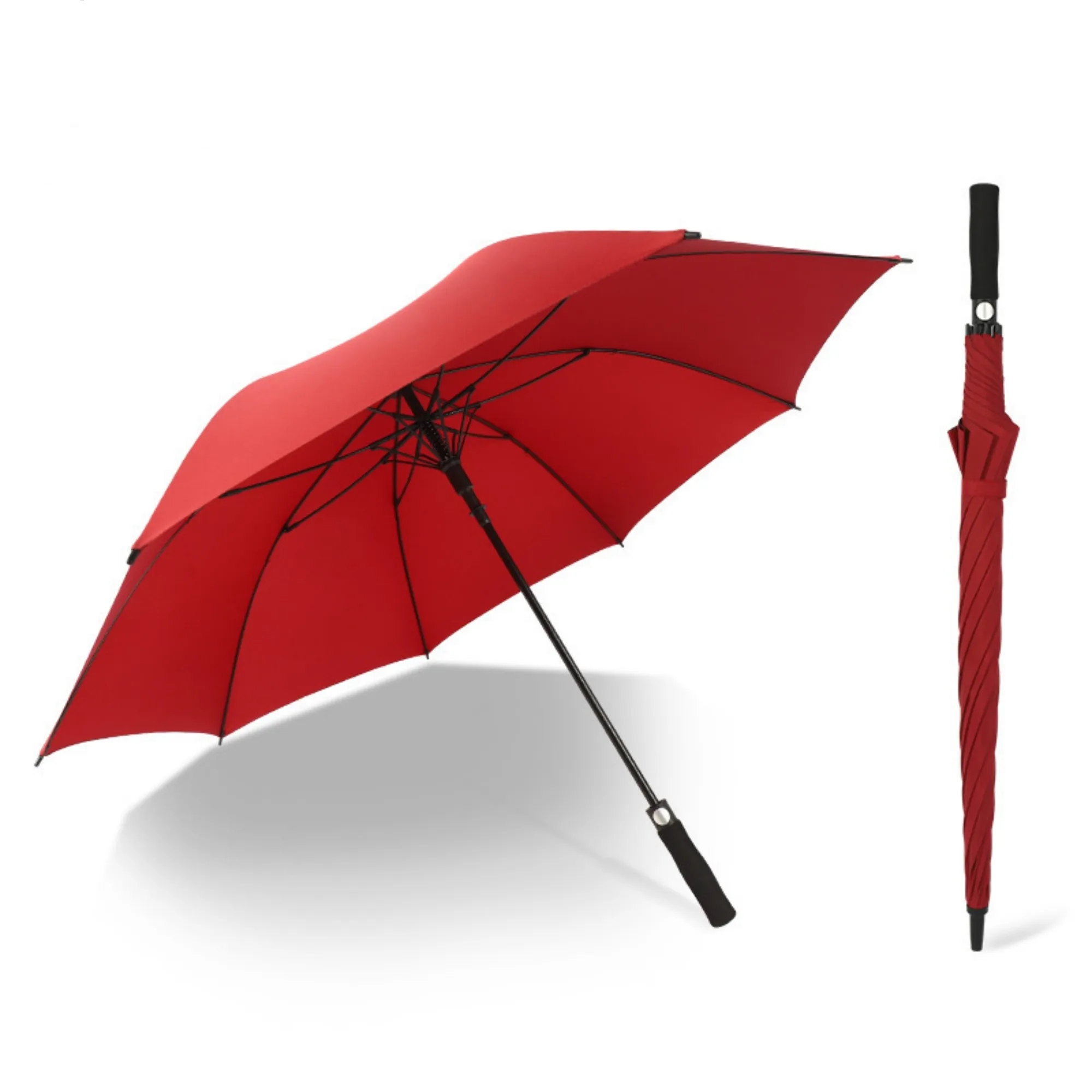 27inch Promotional Branded Custom Golf Umbrella MOQ20 7