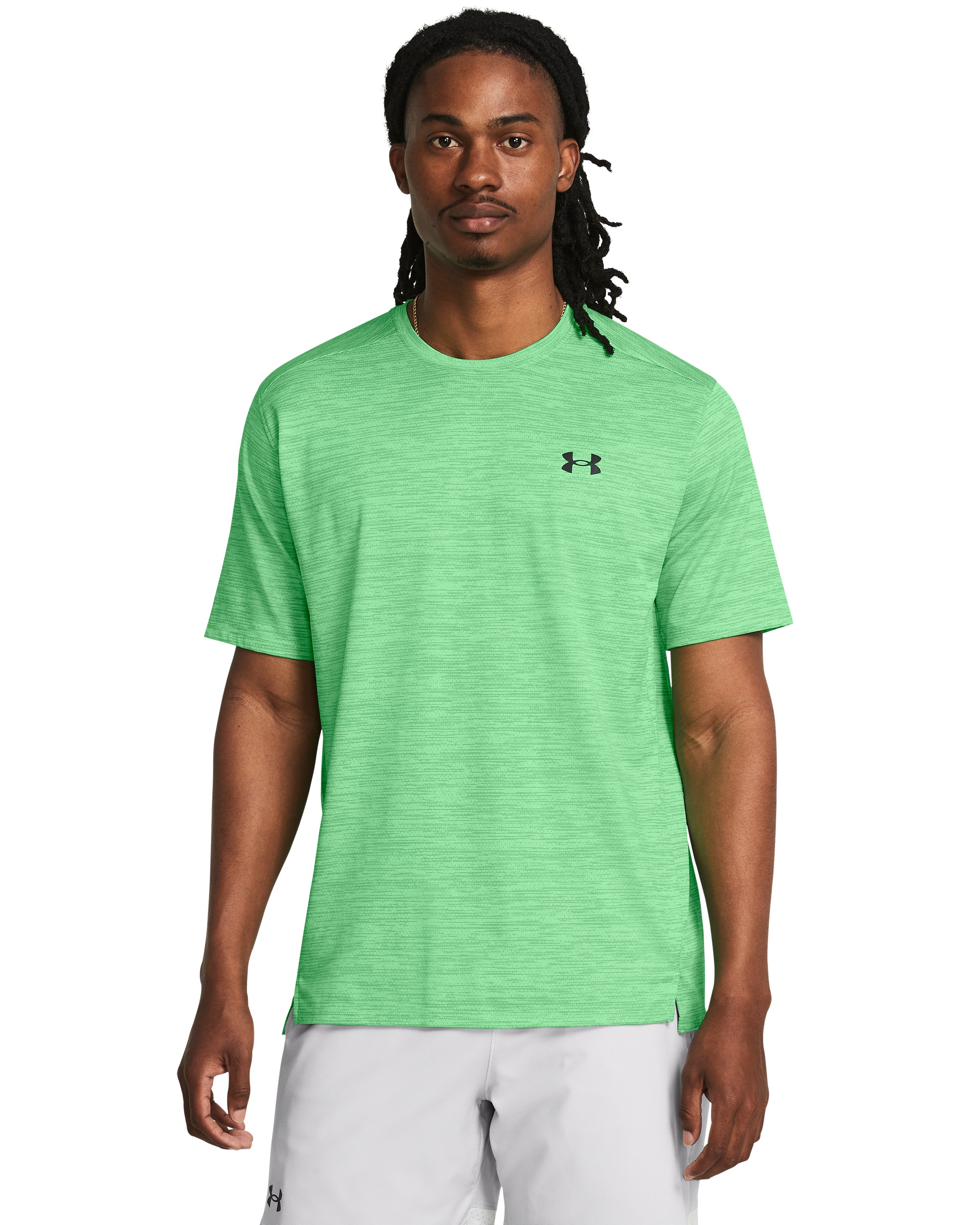 UA Tech Vent Men's Short Sleeve 21