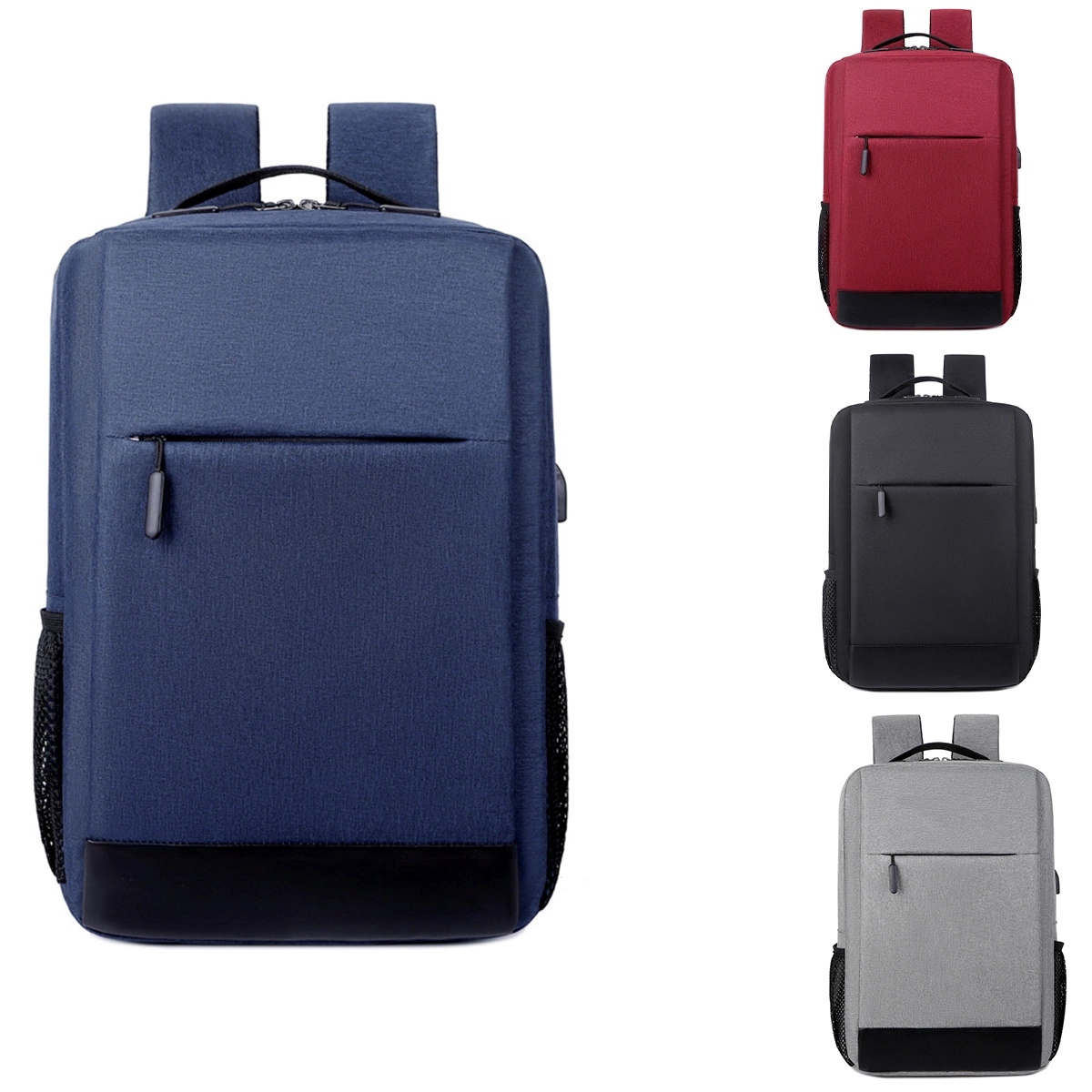 Usb Charging Large Backpack For Men 2