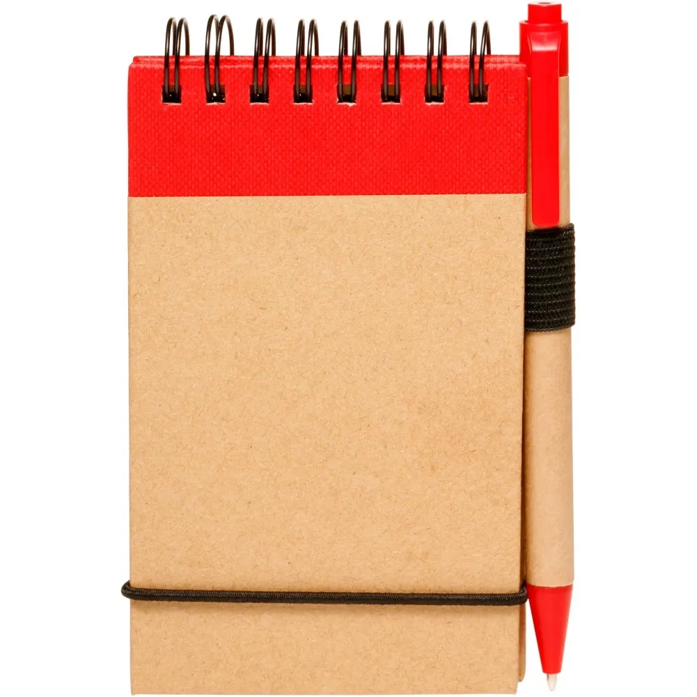 Eco Jotter with Pen 6