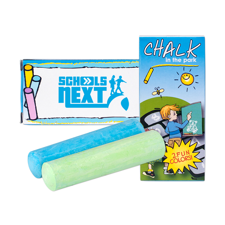 2 Pack Jumbo Sidewalk Chalk 2