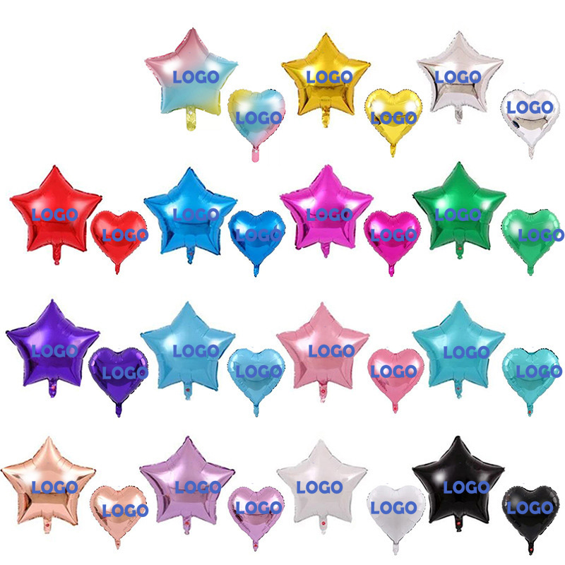 Star Shape Foil Mylar Balloon 2