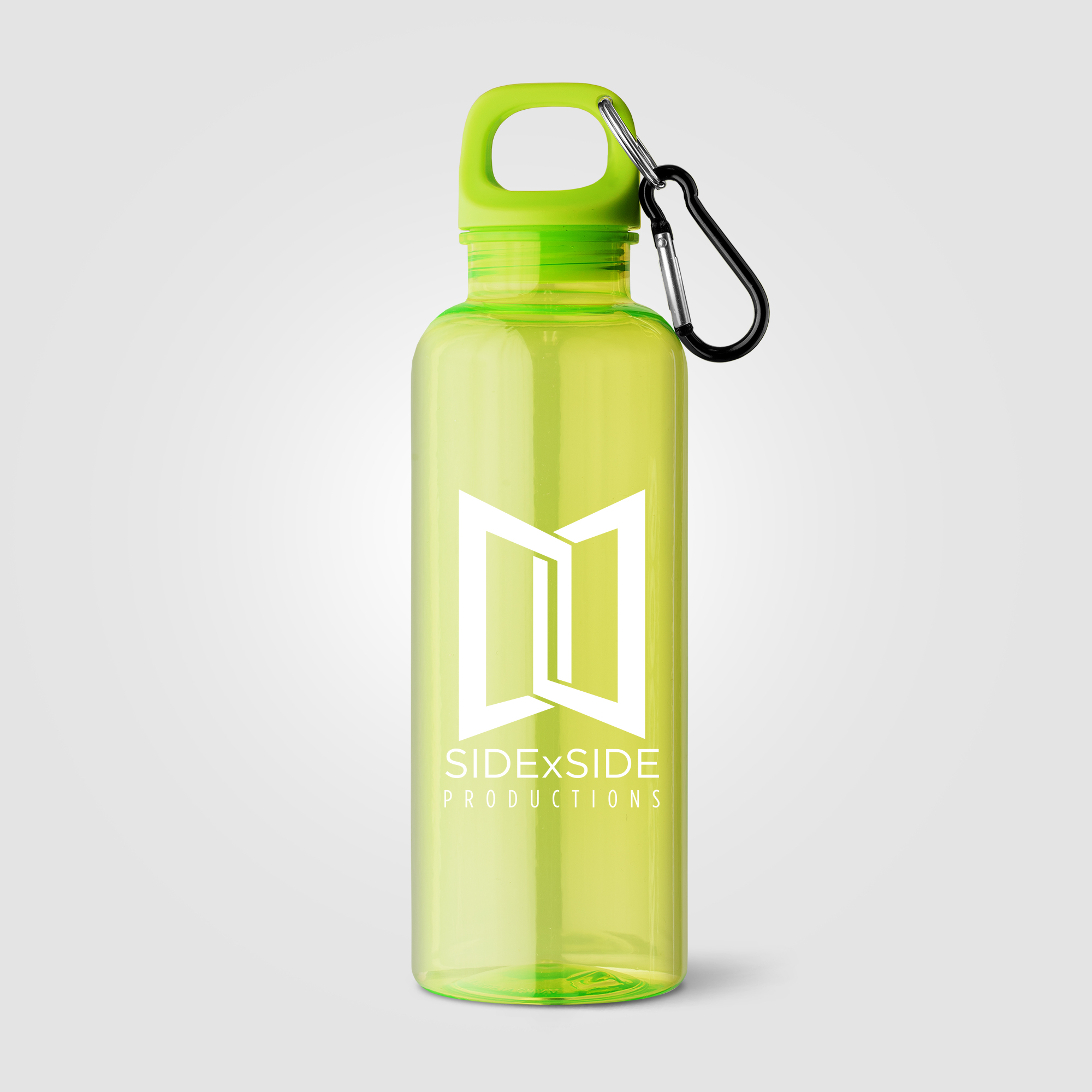 Doli rPET Carabiner Clip Screw-Top Bike Bottle - 17 oz. 36