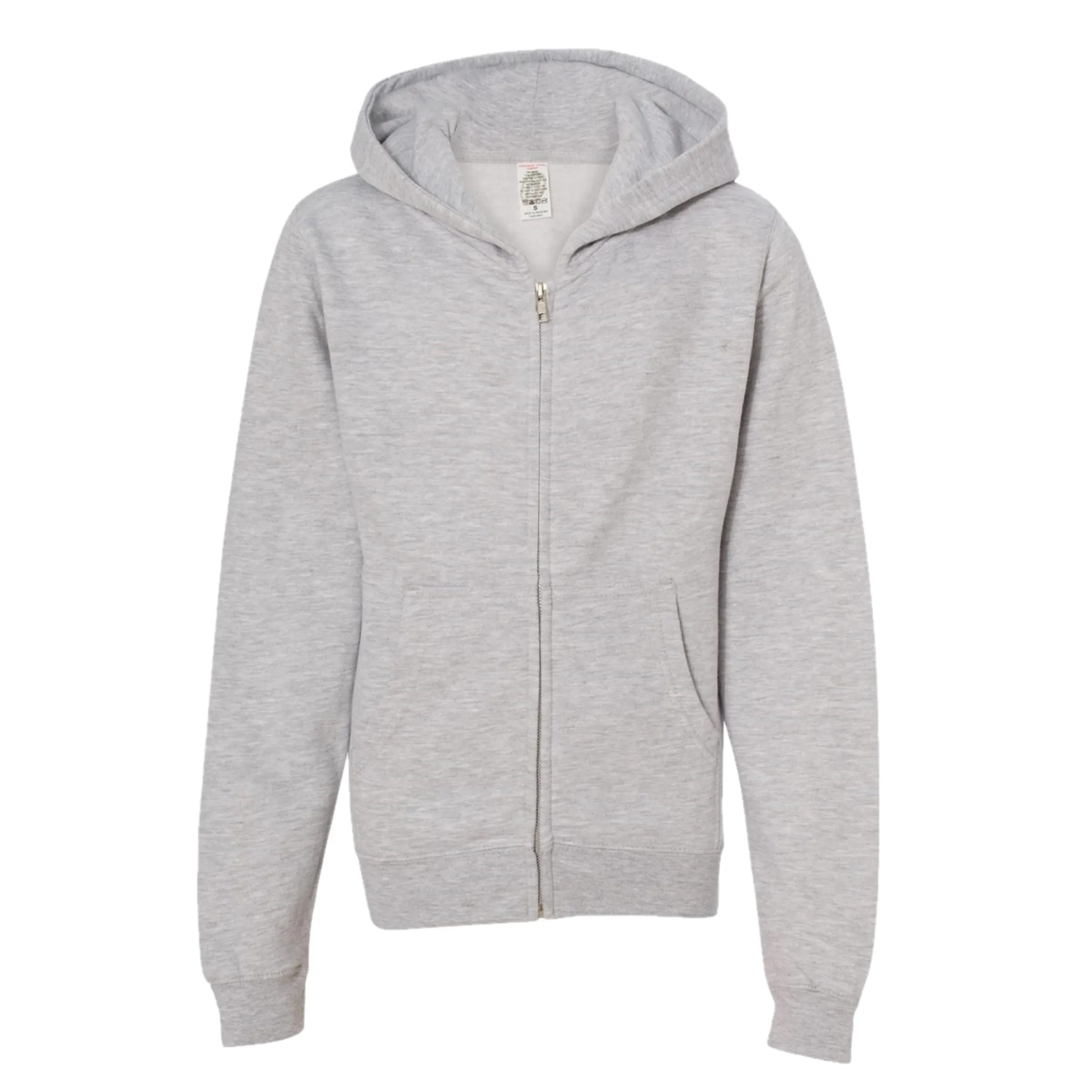 Independent Trading Co. Youth Midweight Zip Hooded 56