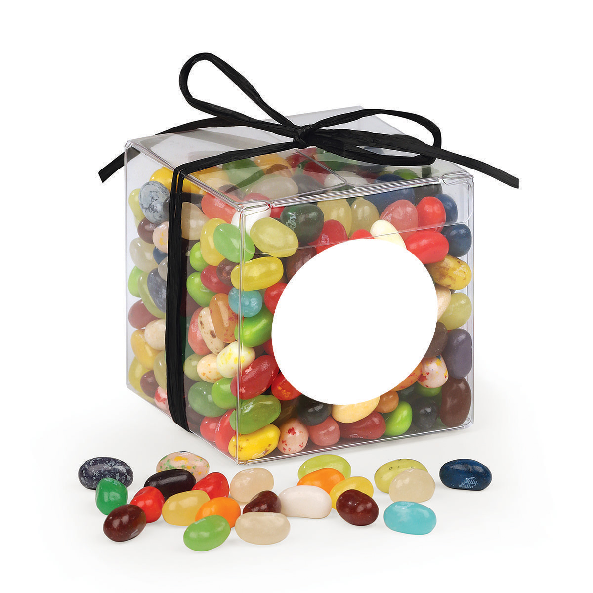 Stylish Acetate Cube with Jelly Belly Jelly Beans 2