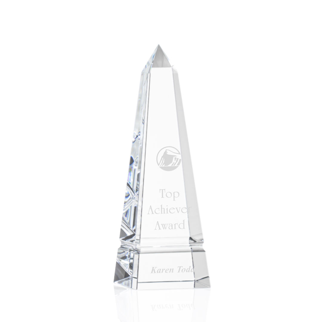 Groove Obelisk Award - Clear 3