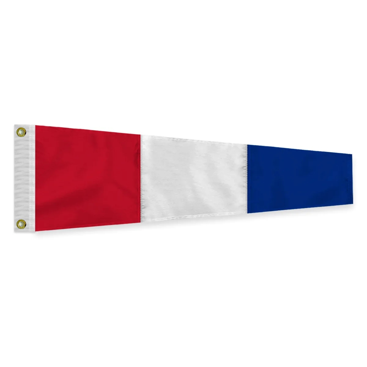 Sewn Number Pennant - 3 2