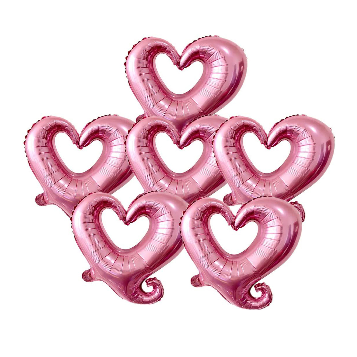 Custom 18 inches Heart Shape Foil Balloons 2