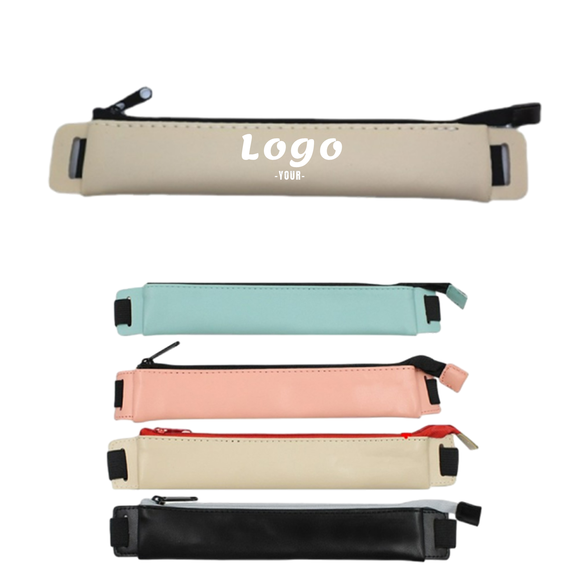 Pencil Pouch Pen Case Elastic 3