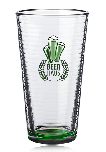 16 oz. Spiral Pint Glasses 6