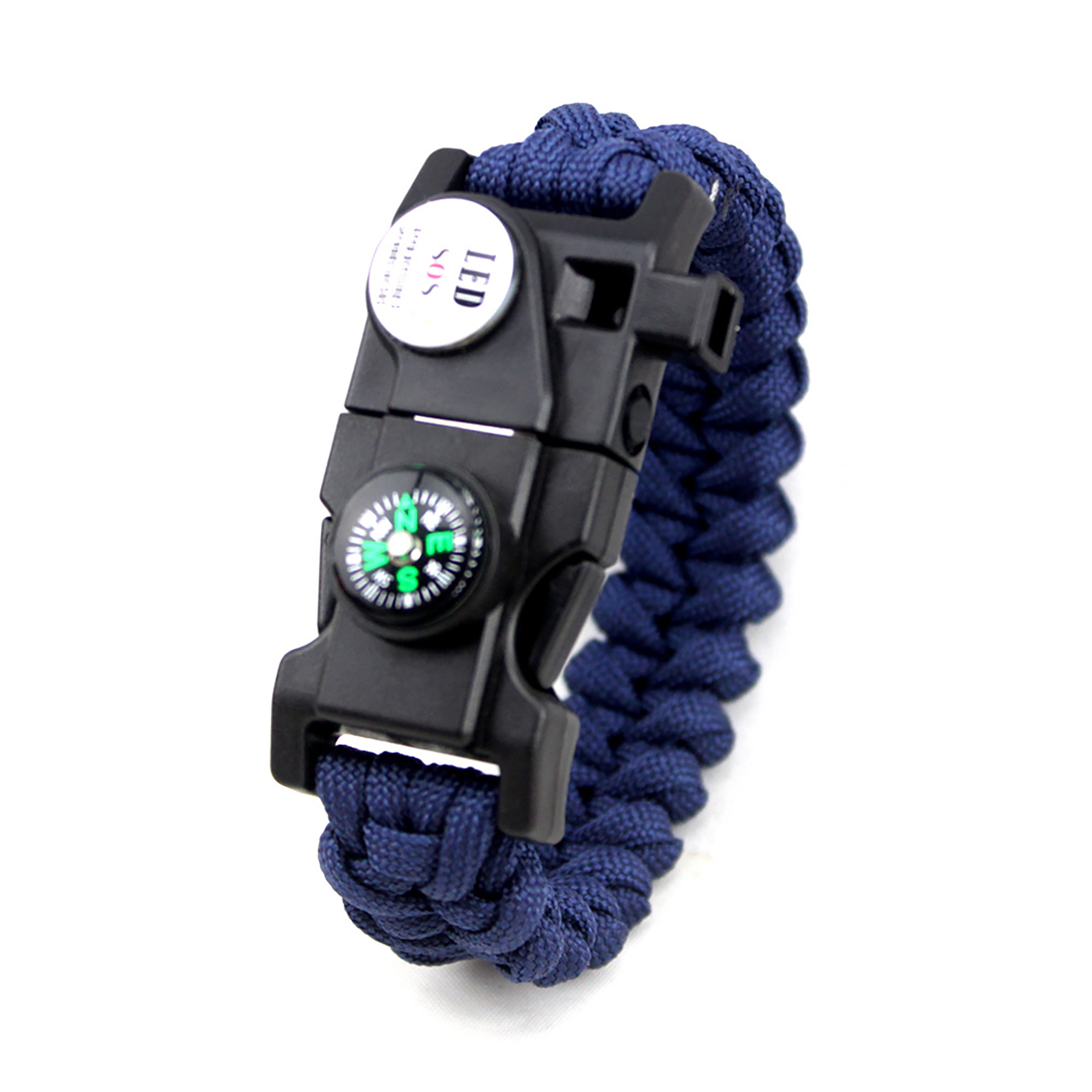 21 in 1 LED Paracord Survival Bracelet 4