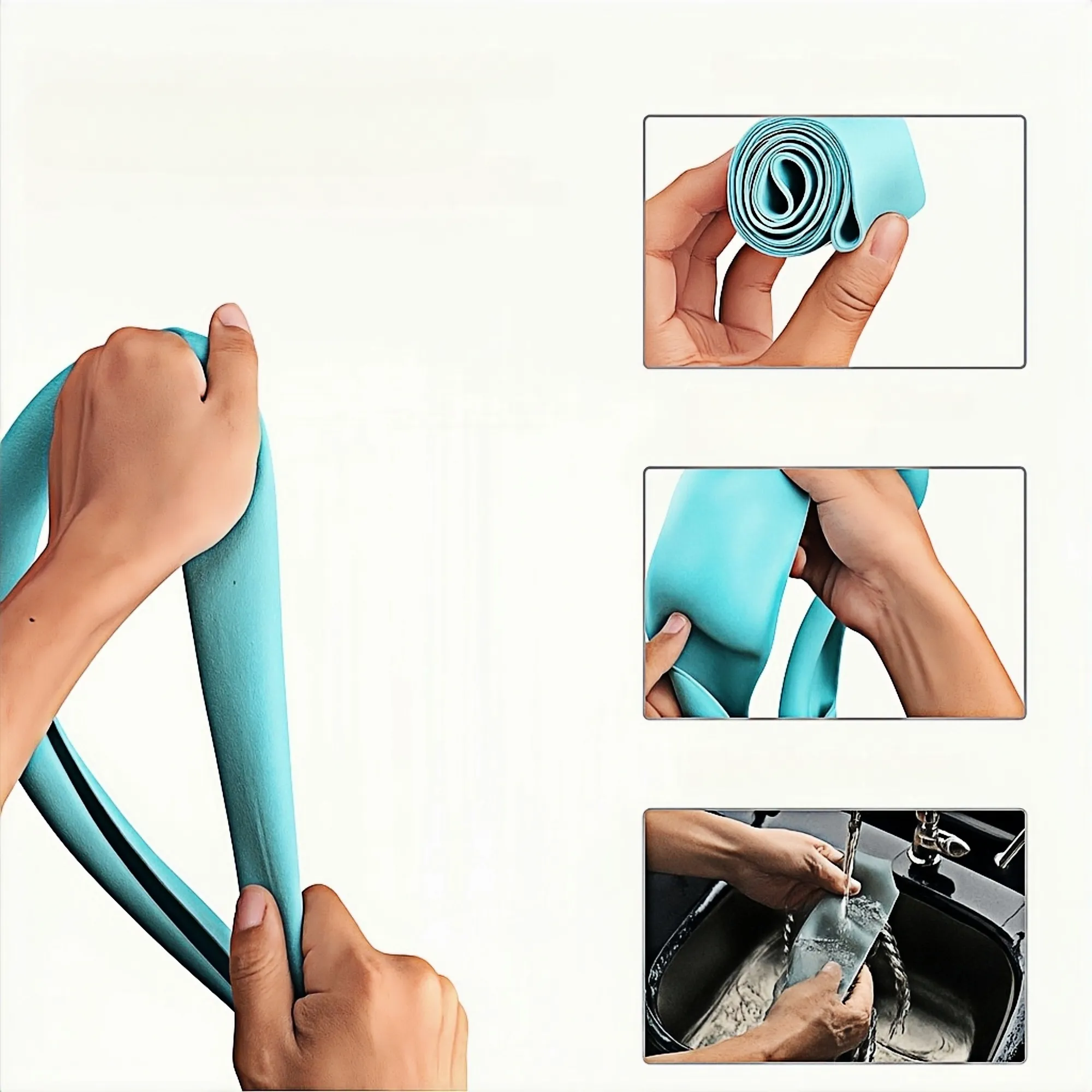 Silicone Car Steering Wheel Protector 5