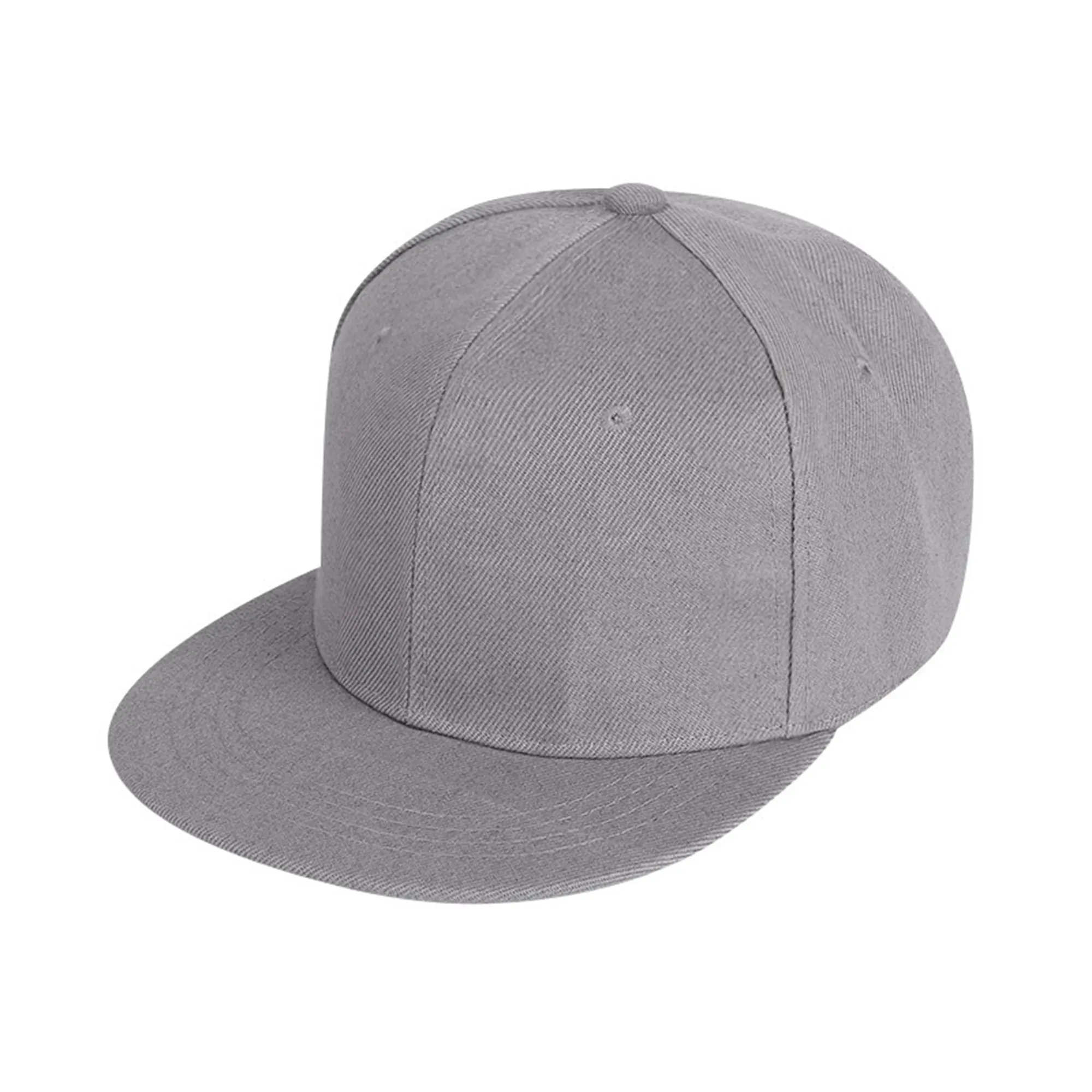 Blank Classic Snapback Hat Hip Hop Cap 6