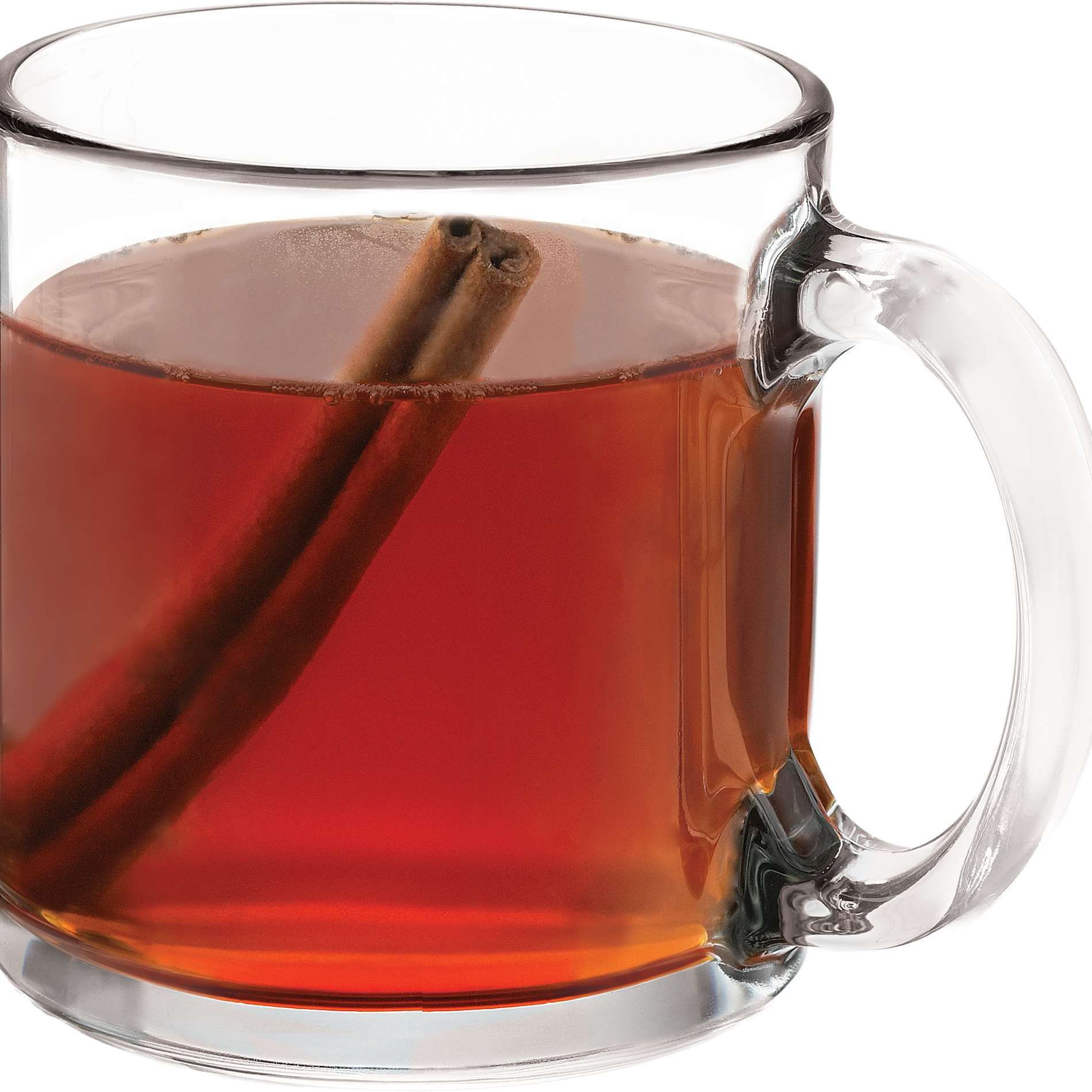 Glass Coffee Mug 13 oz. 15