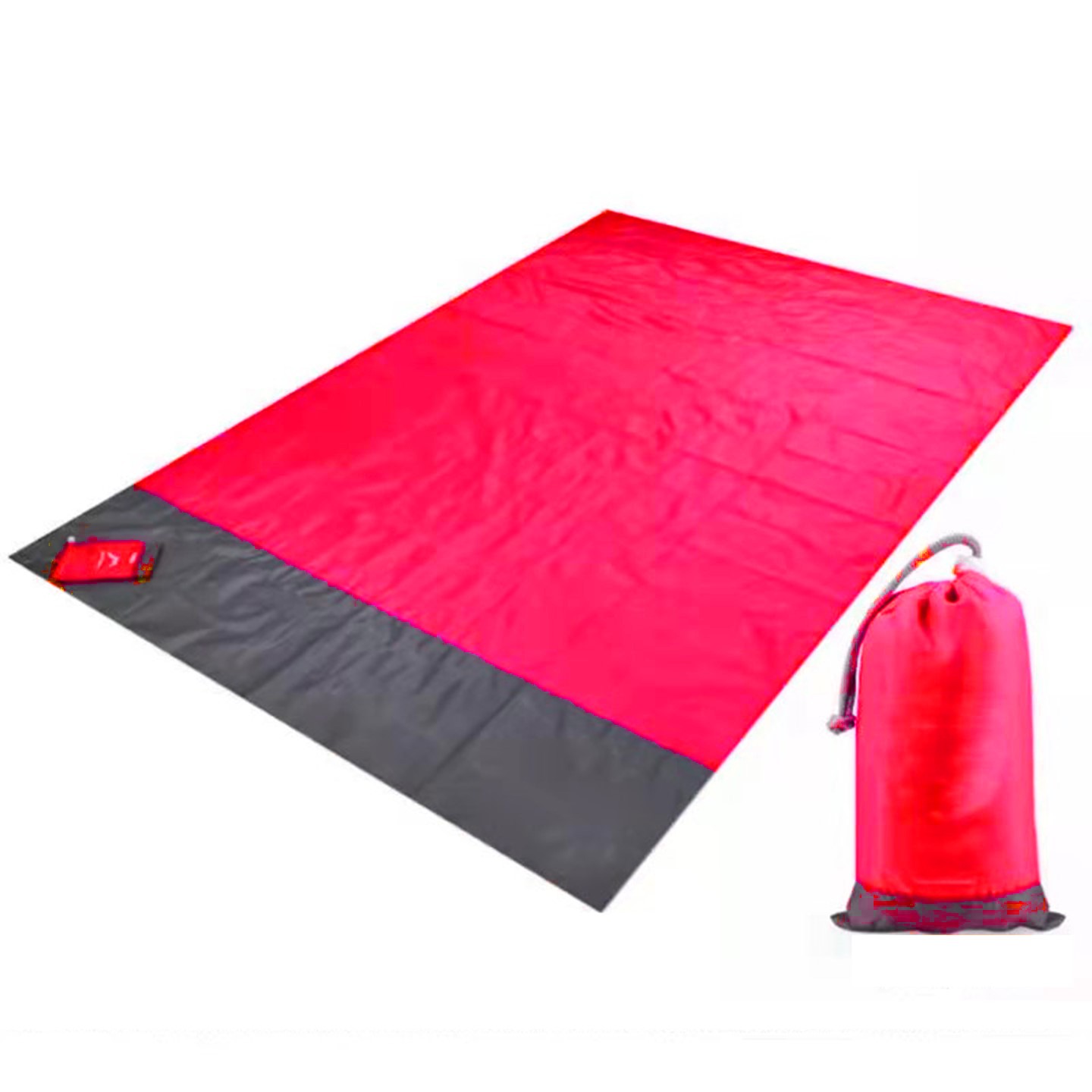 Pocket Blanket Foldable Beach Camping Mat 6