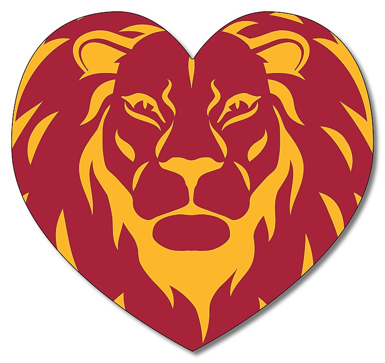 Magnet - 4x3.75 Large Heart Shape - 20 mil. 2