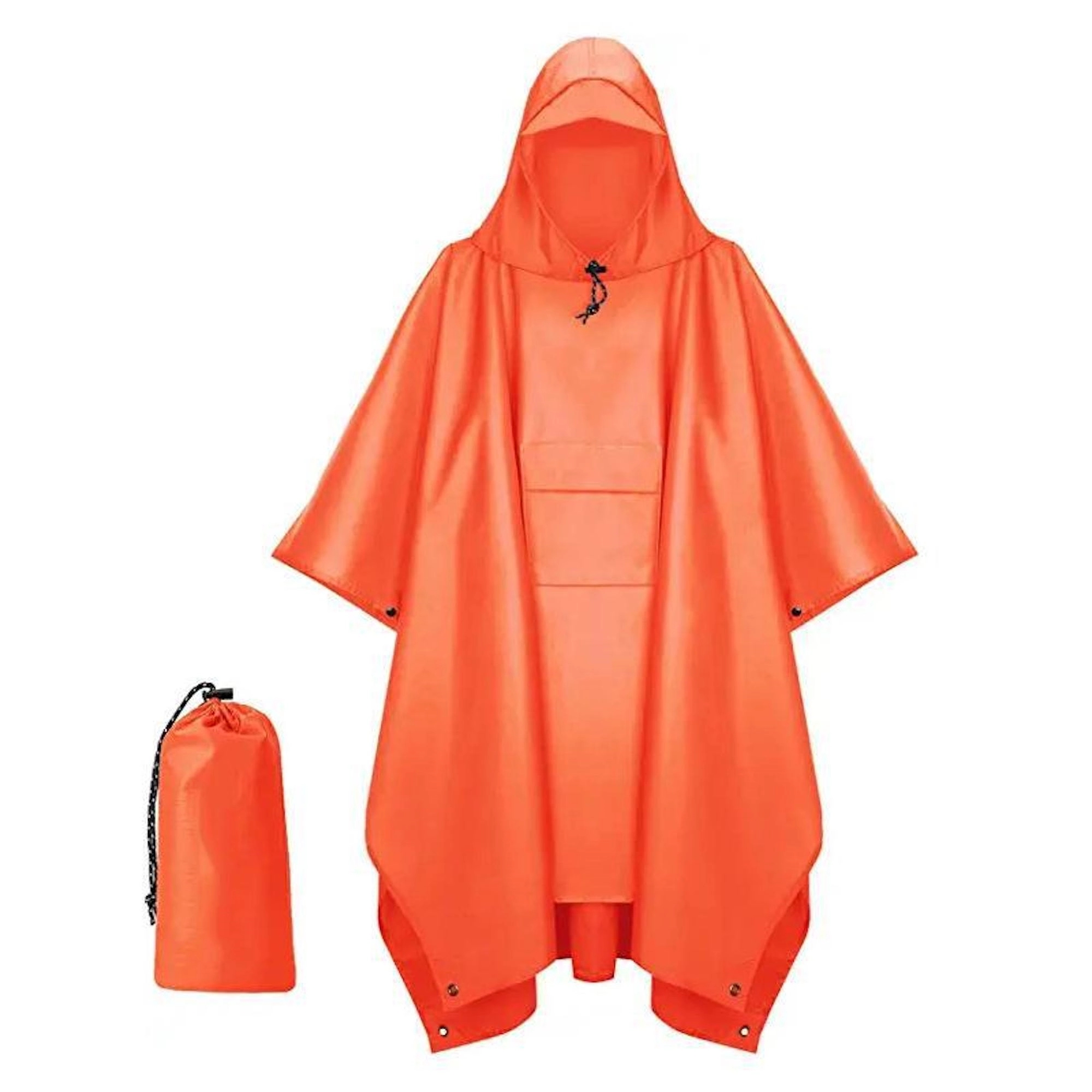 Hooded Raincoat Jacket 4