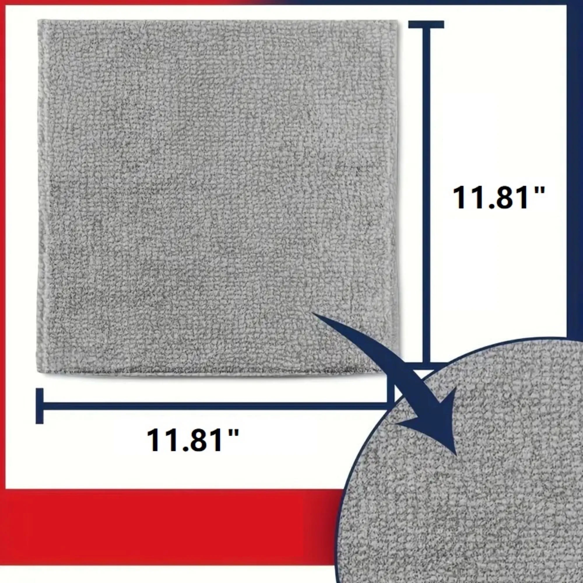 Microfiber Kitchen Cleaning Cloths 4