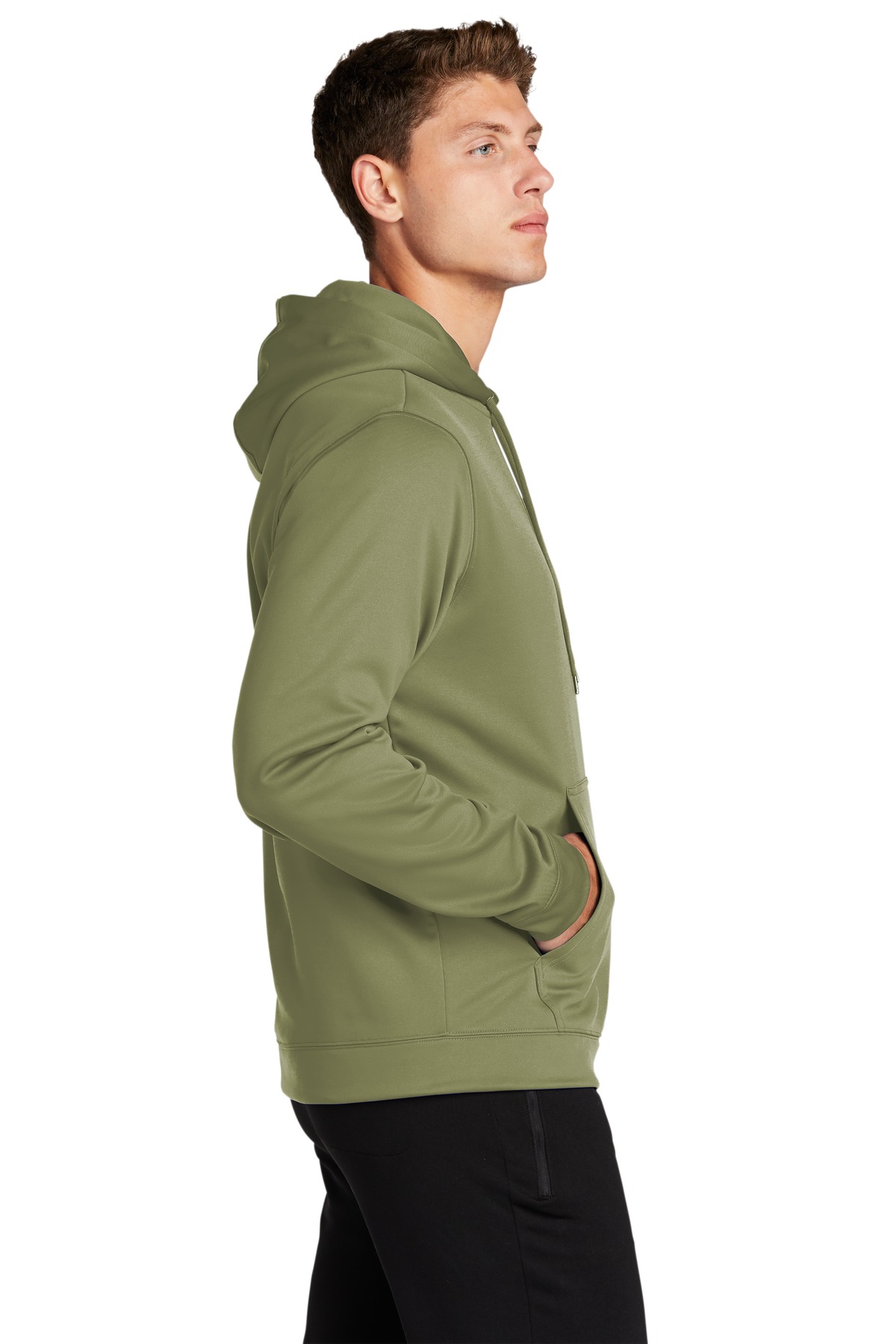Sport-Tek® Sport-Wick Fleece Hooded Pullover 68