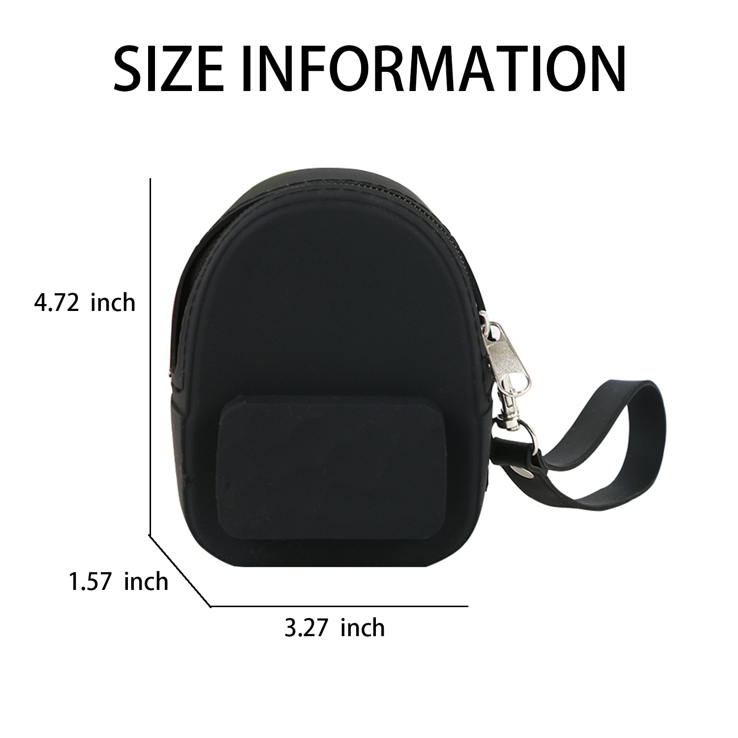Silicone Mini Coin Pouch 5