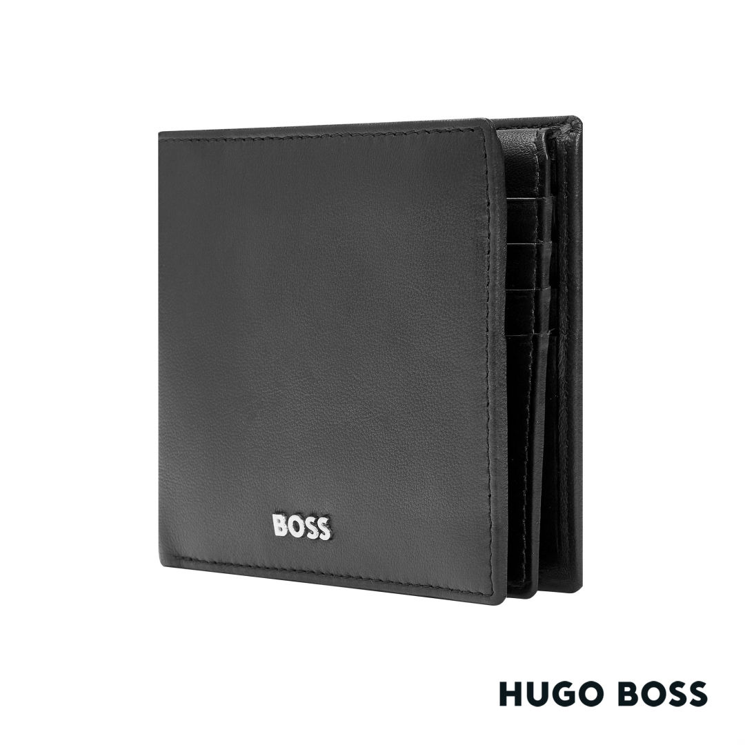 Hugo Boss® Classic Smooth Wallet w/Flap 12