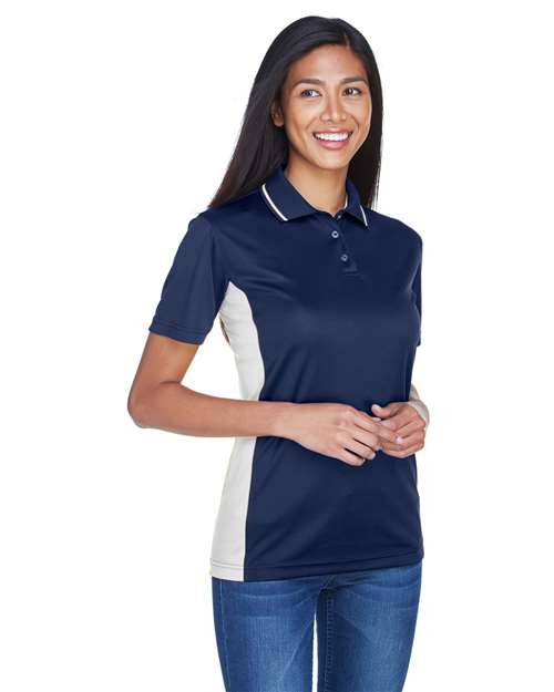 Women's Cool & Dry Sport Two-Tone Polo - 8406L 28