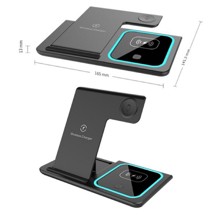 Tele-Port Wireless Charging Station 11